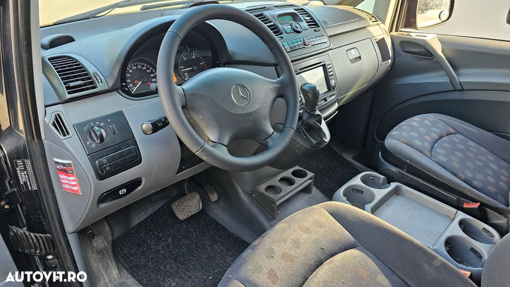 Mercedes-Benz Vito 122 CDI Extralang Aut. Mixto - 12