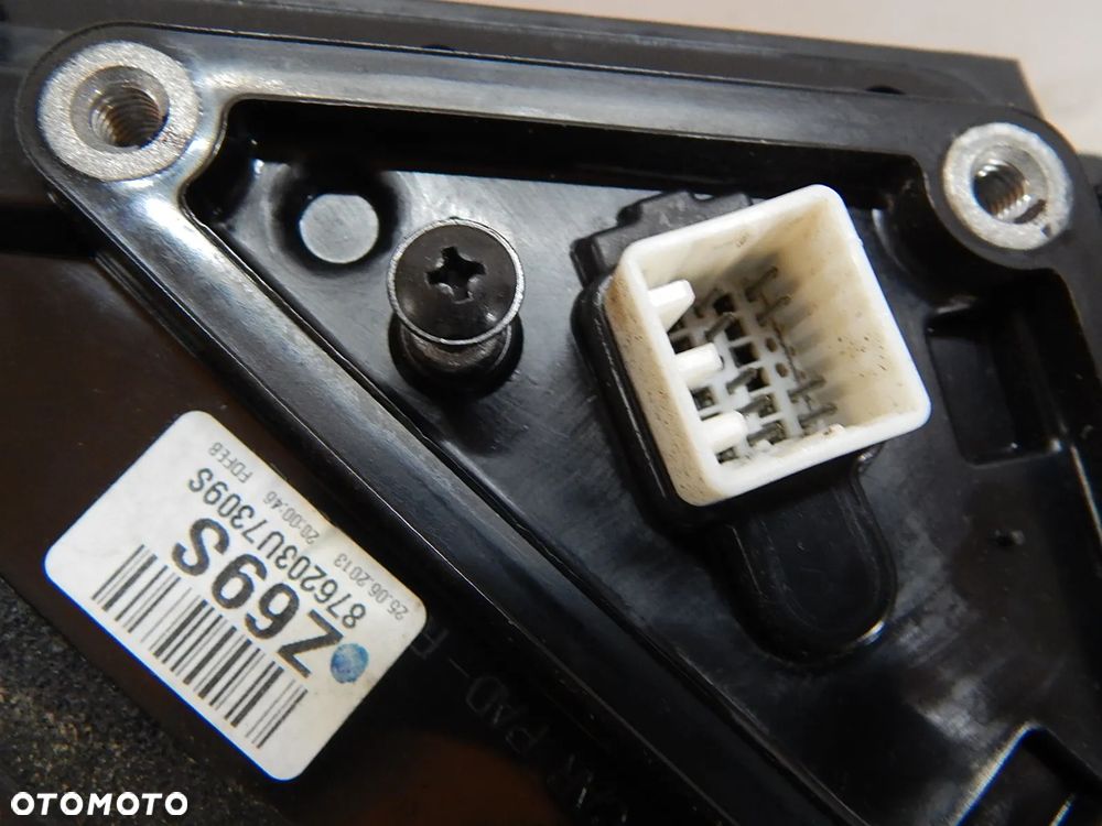 Lusterko przód zewnętrzne Kia Sportage III 10-16 srebrny 9s 9pin Łuków części - 6