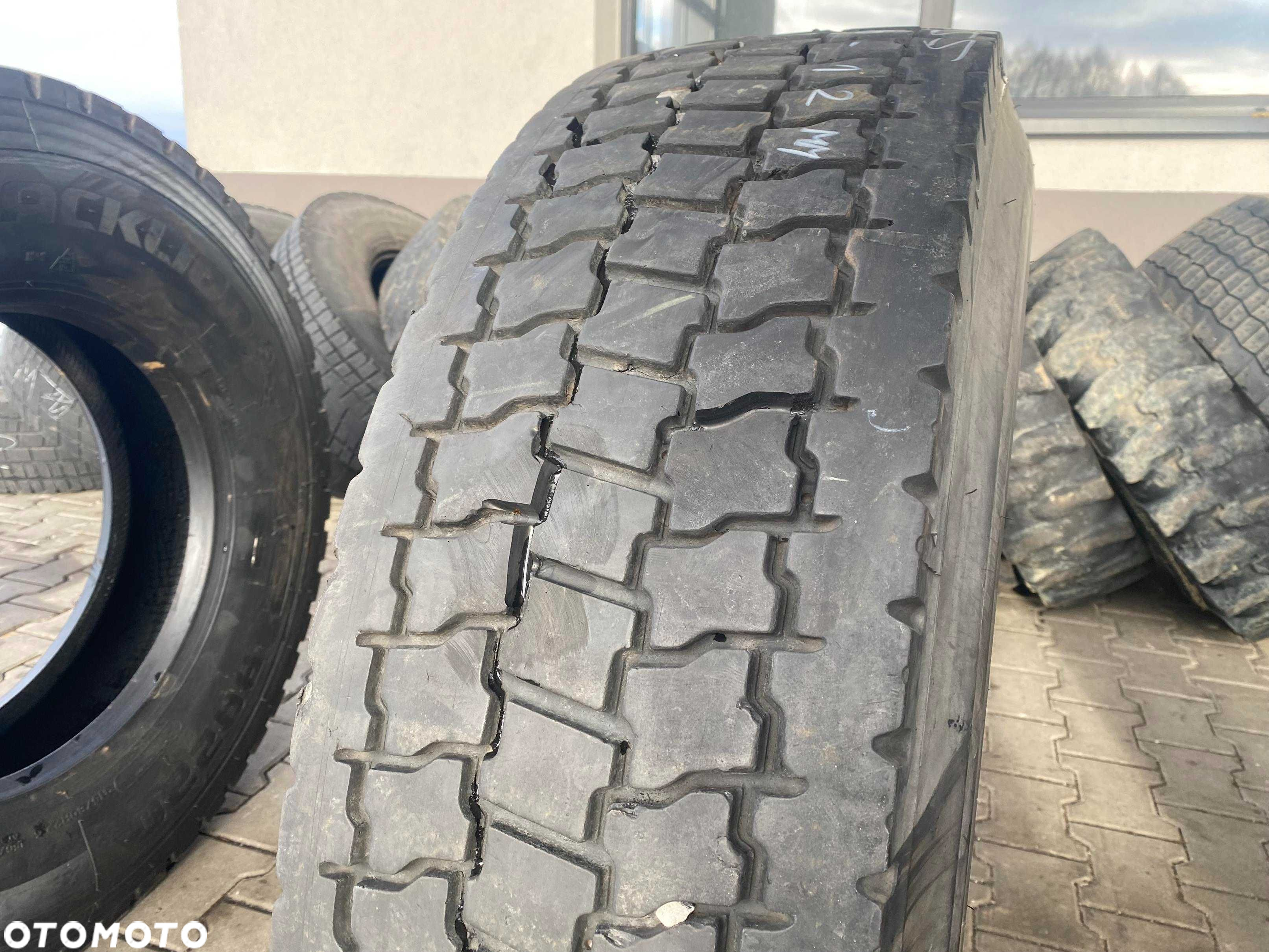 Opona 315/80R22.5 FULDA ECOFORCE Napędowa 10-12mm - 2