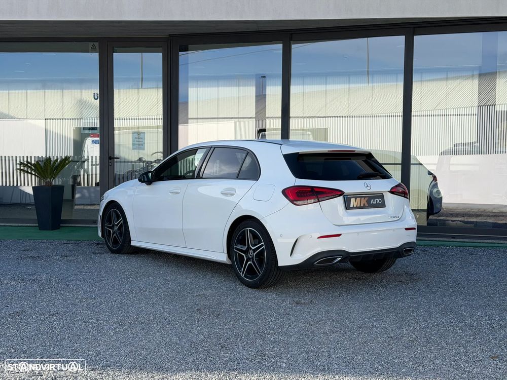Mercedes-Benz A 180 d AMG Line Aut. - 5