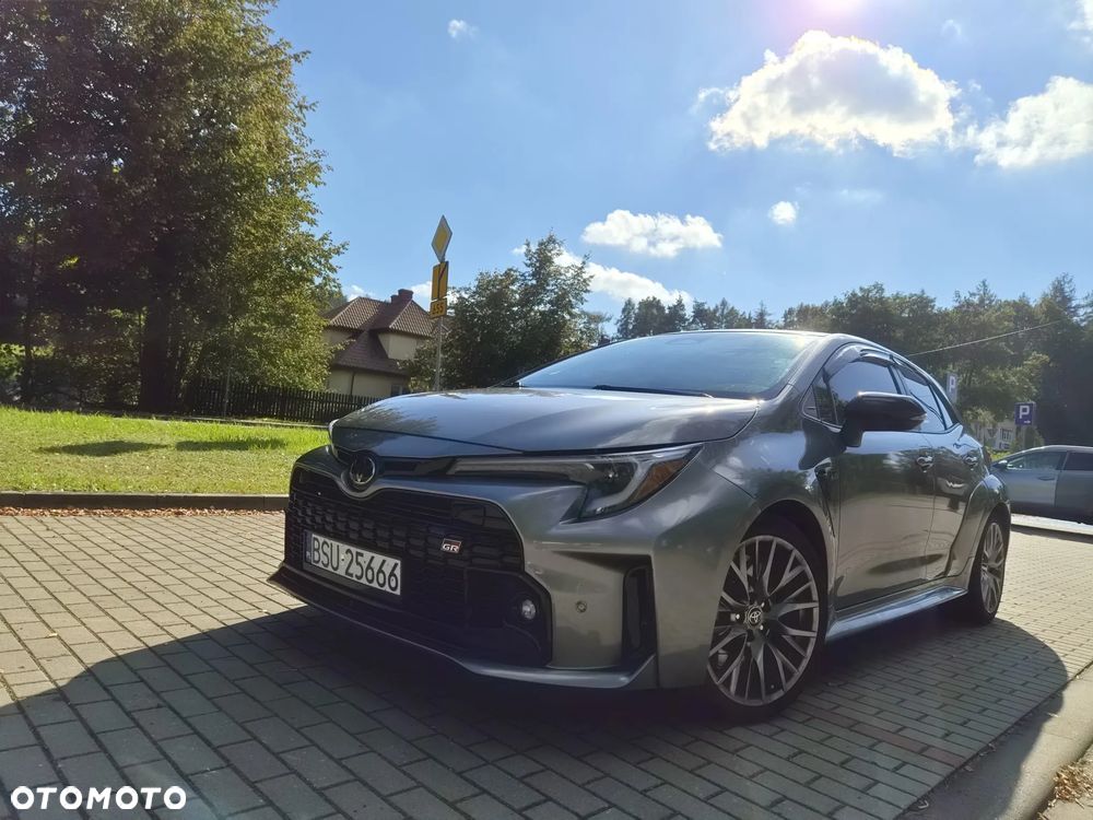 Toyota GR Corolla
