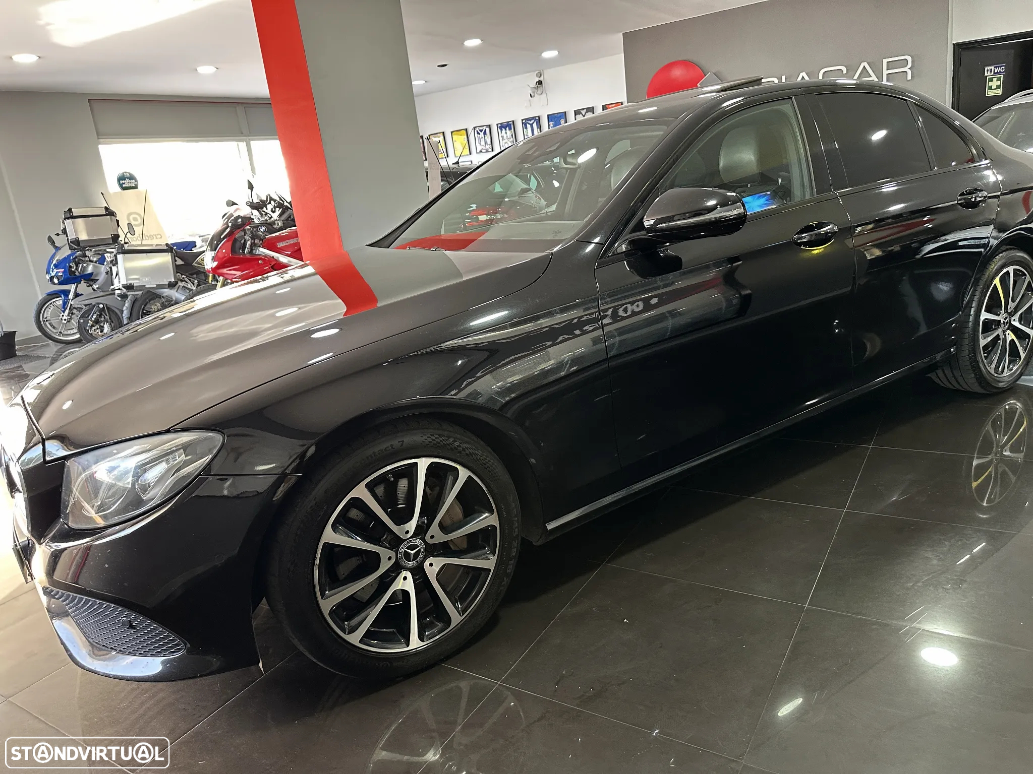Mercedes-Benz E 220 d AMG Line - 7