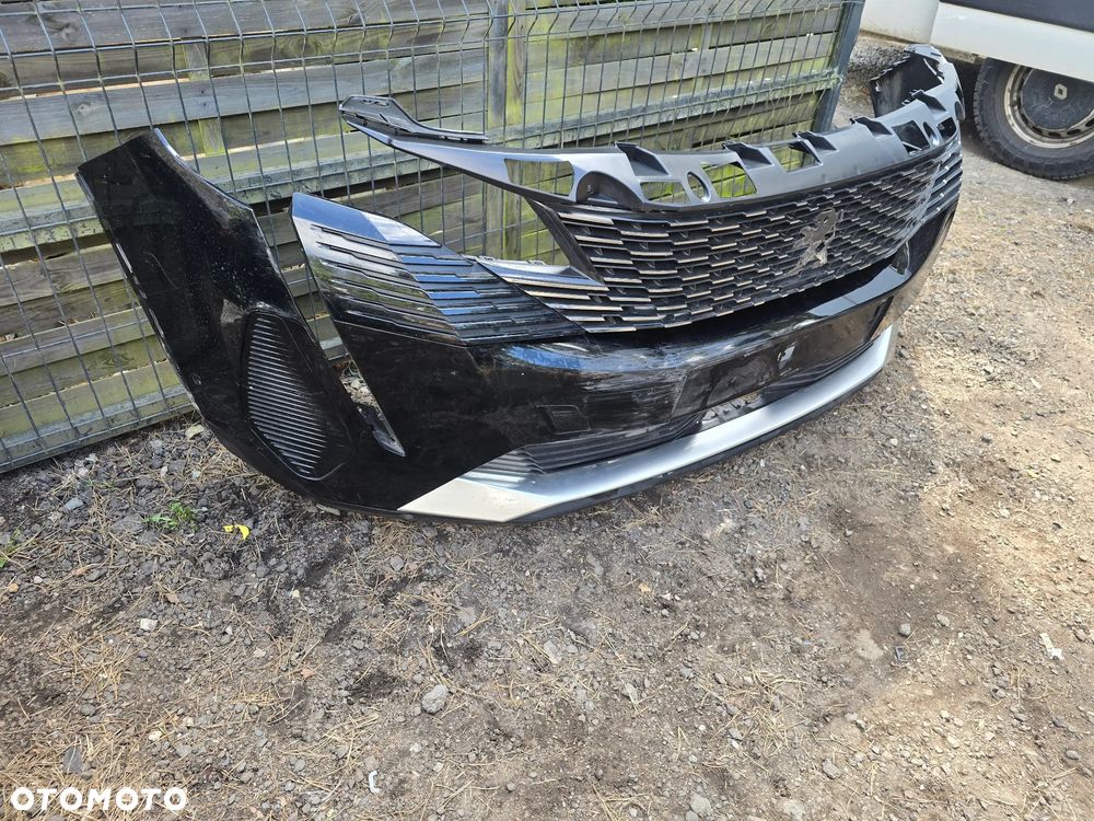 Peugeot 3008 5008 II lift zderzak przód grill - 2