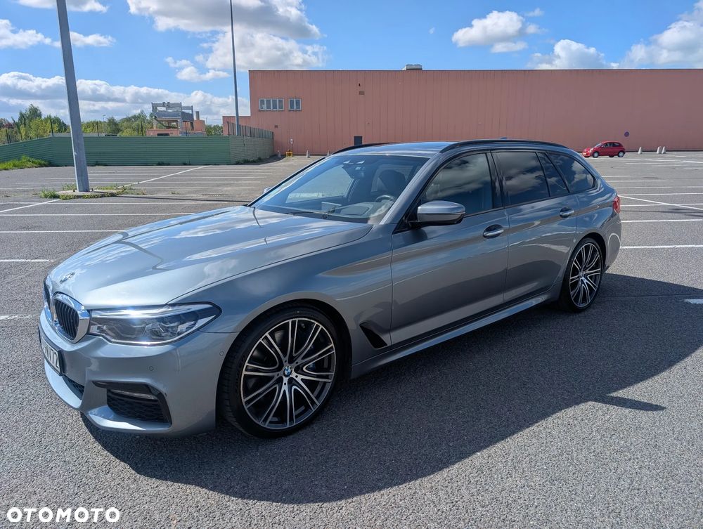 BMW Seria 5 540d xDrive M Sport sport - 5
