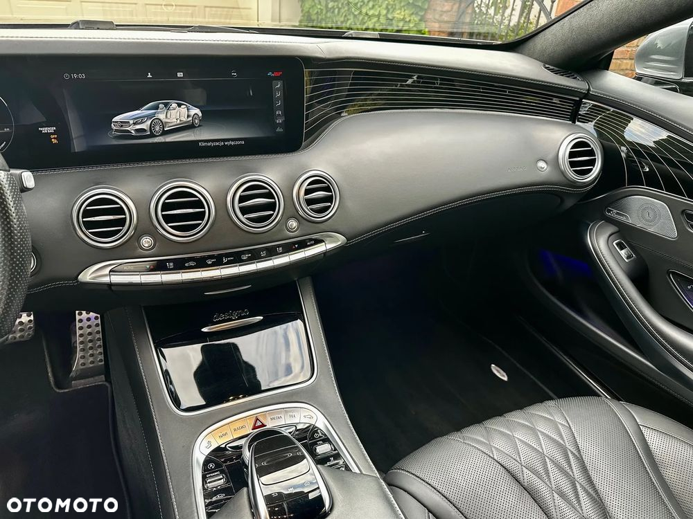 Mercedes-Benz Klasa S 560 Coupe 4-Matic 9G-TRONIC - 4