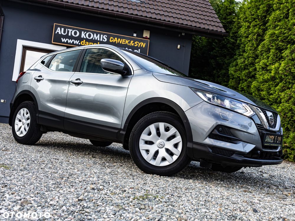 Nissan Qashqai 1.2 DIG-T N-Vision - 19