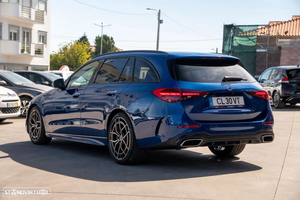 Mercedes-Benz C 220 Station d 9G-TRONIC 4Matic AMG Line - 10