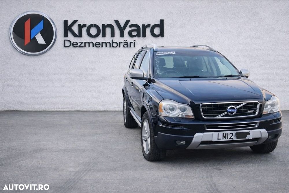Bandou aripa dreapta fata Volvo XC90 Facelift 2007 - 2014 SUV 4 Usi (1075) Lovit și indoit - 4