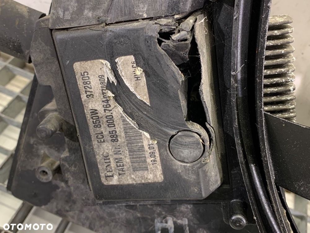 WENTYLATOR CHŁODNICY  MERCEDES-BENZ KLASA S (W220) 1998 - 2005 S 320 CDI (220.026, 220.126) 145 kW - 3