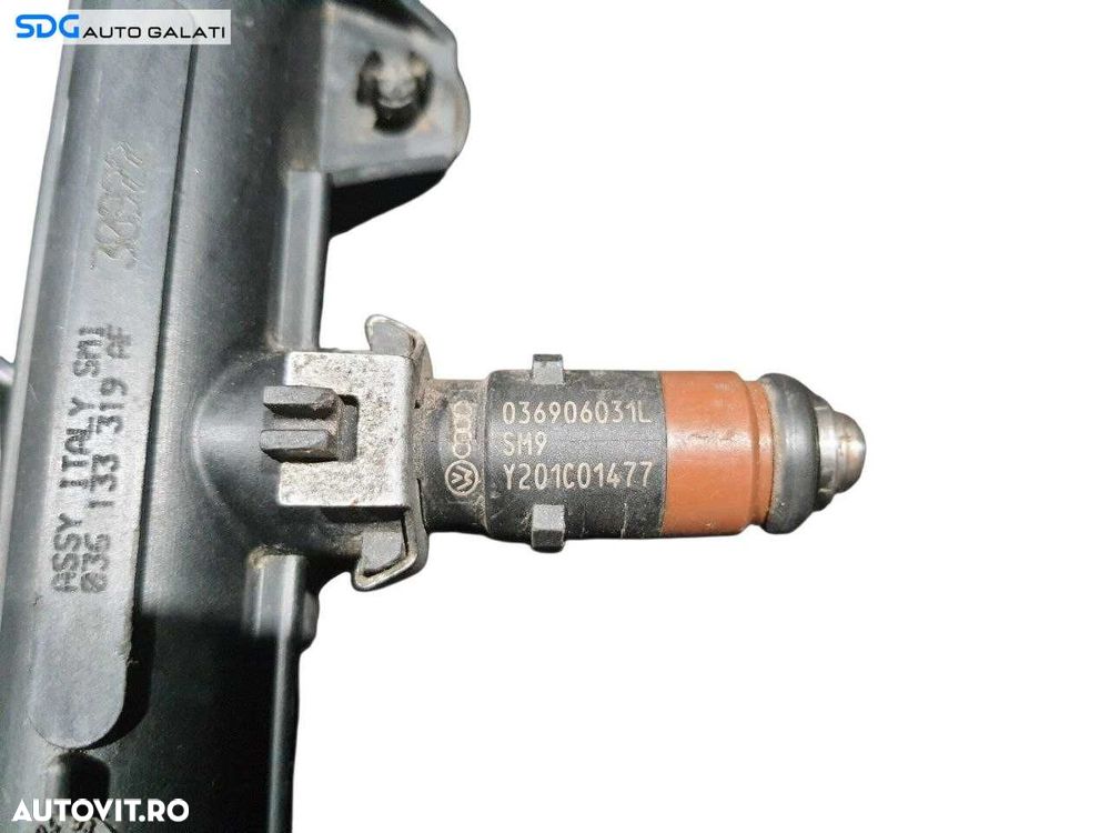 Rampa cu Injectoare Volkswagen Polo 9N 1.4 Benzina 2002 - 2008 Cod 036133319AF 036906031L [N3256] - 7