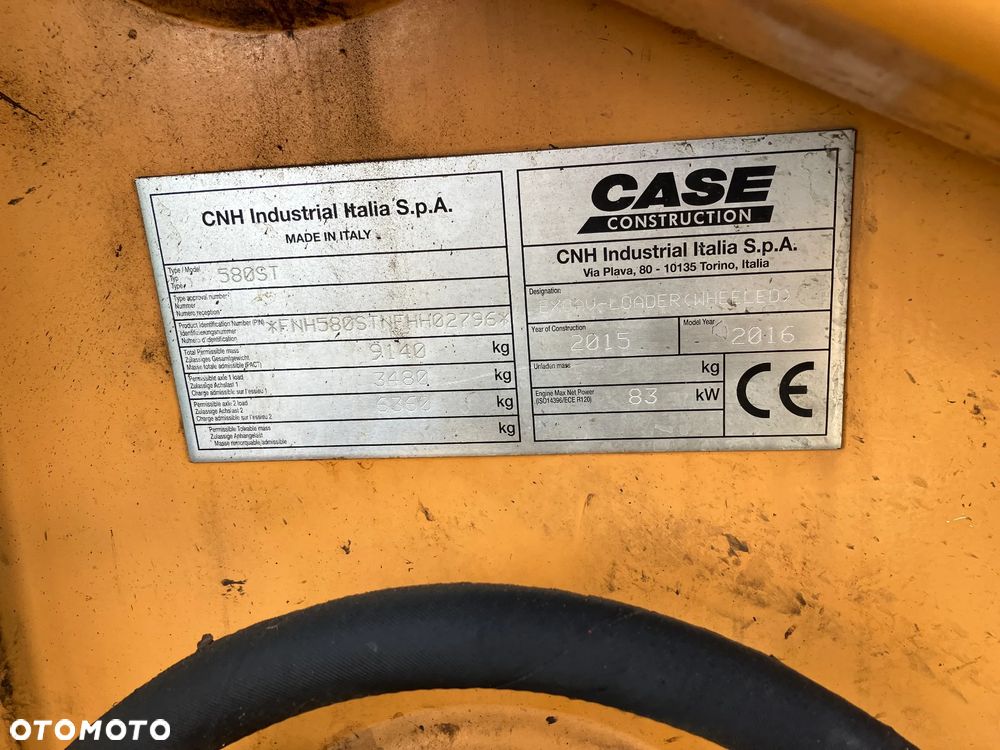 Case 580 SL - 8