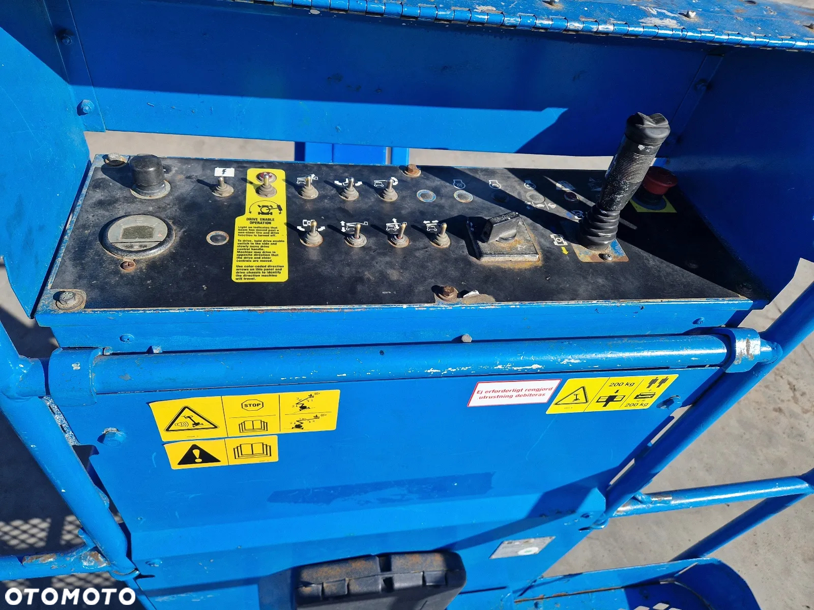 Genie Z 45/25 jak E 450 AJ R392 - 11