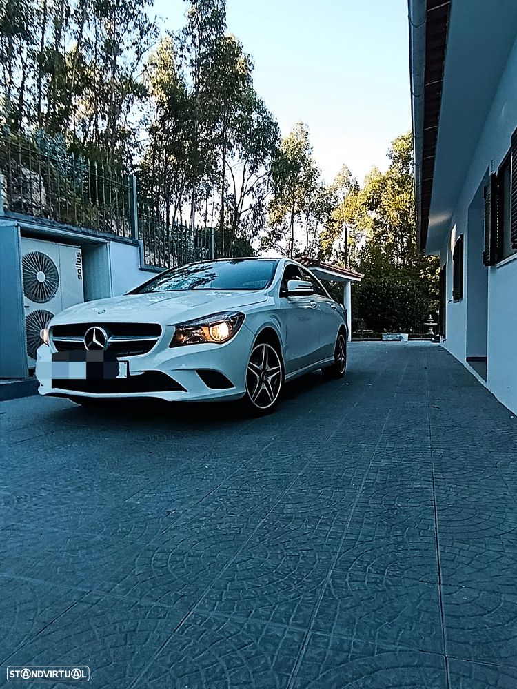 Mercedes-Benz CLA 180 CDi - 1