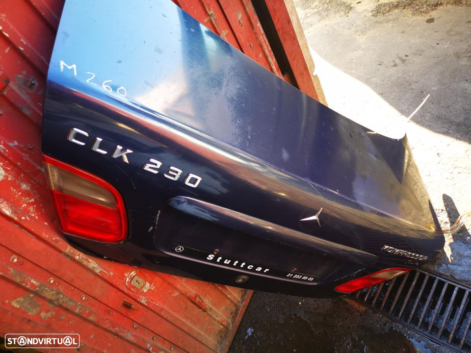 MERCEDES CLK C208 TAMPA MALA - M260 - 4
