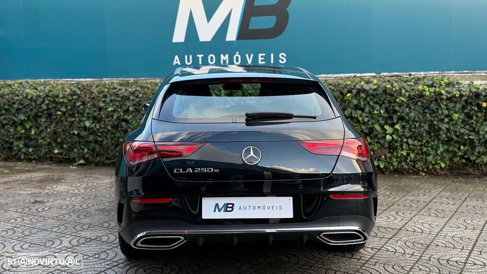Mercedes-Benz CLA 250 e Shooting Brake AMG Line - 28