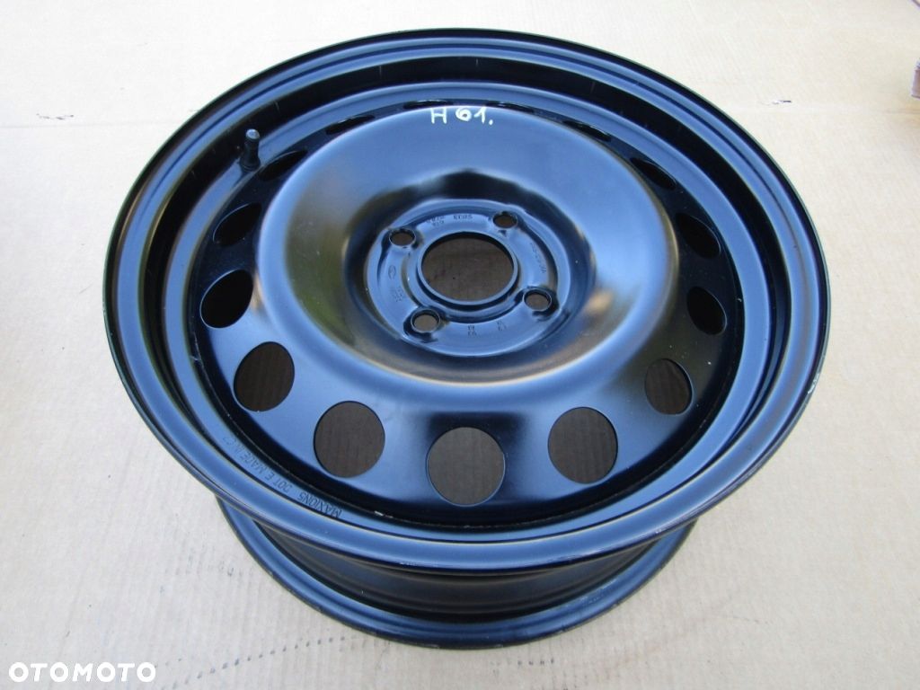 1x Felga 16 Ford B-MAX Focus Fiesta EcoSport MK7 MK8 6,5j 4x108 ET37,5 - 1
