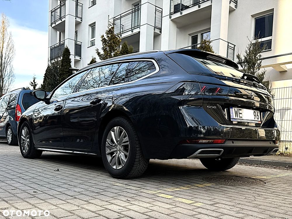 Peugeot 508 1.5 BlueHDi Active S&S EAT8 - 38