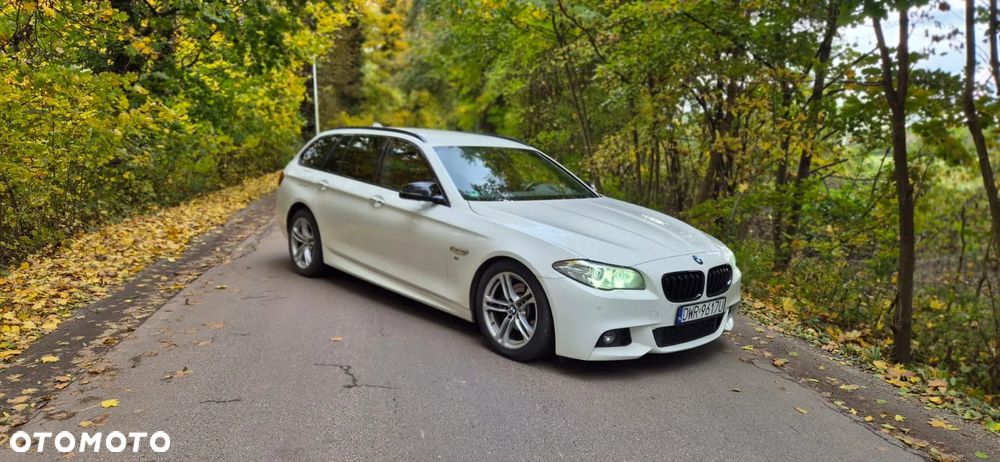 BMW Seria 5 520d xDrive M Sport sport - 1
