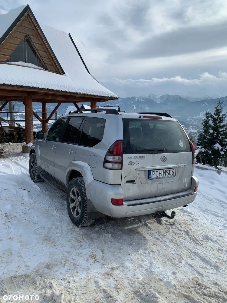 Toyota Land Cruiser 3.0 D Sol Navi Platinium - 4