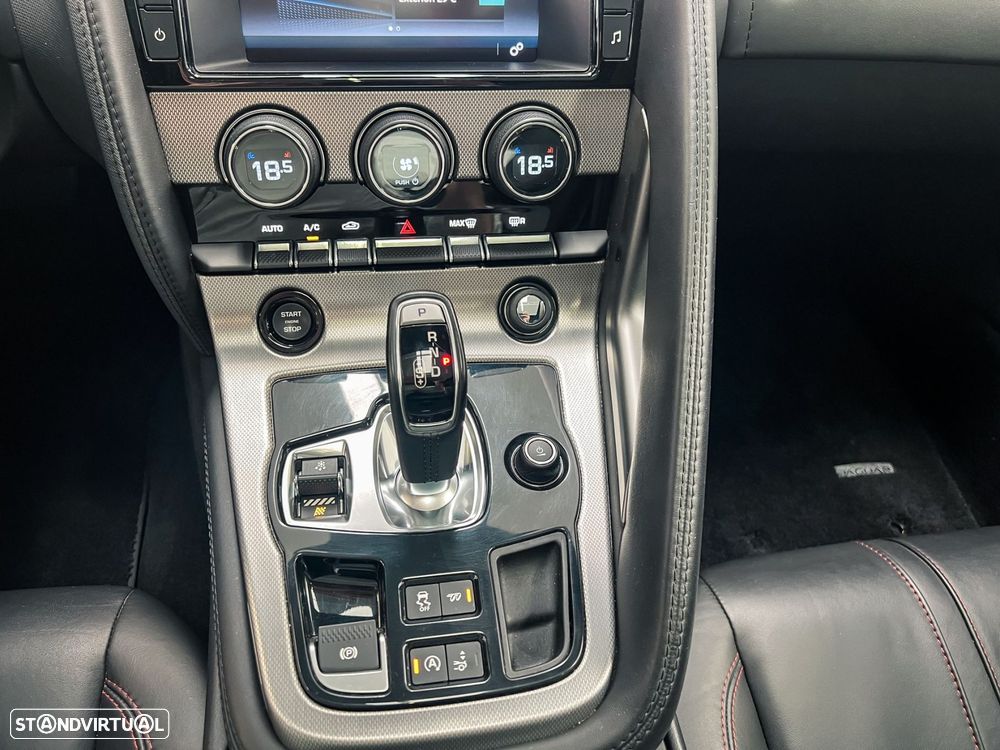 Jaguar F-Type 3.0 V6 S/C Auto - 13