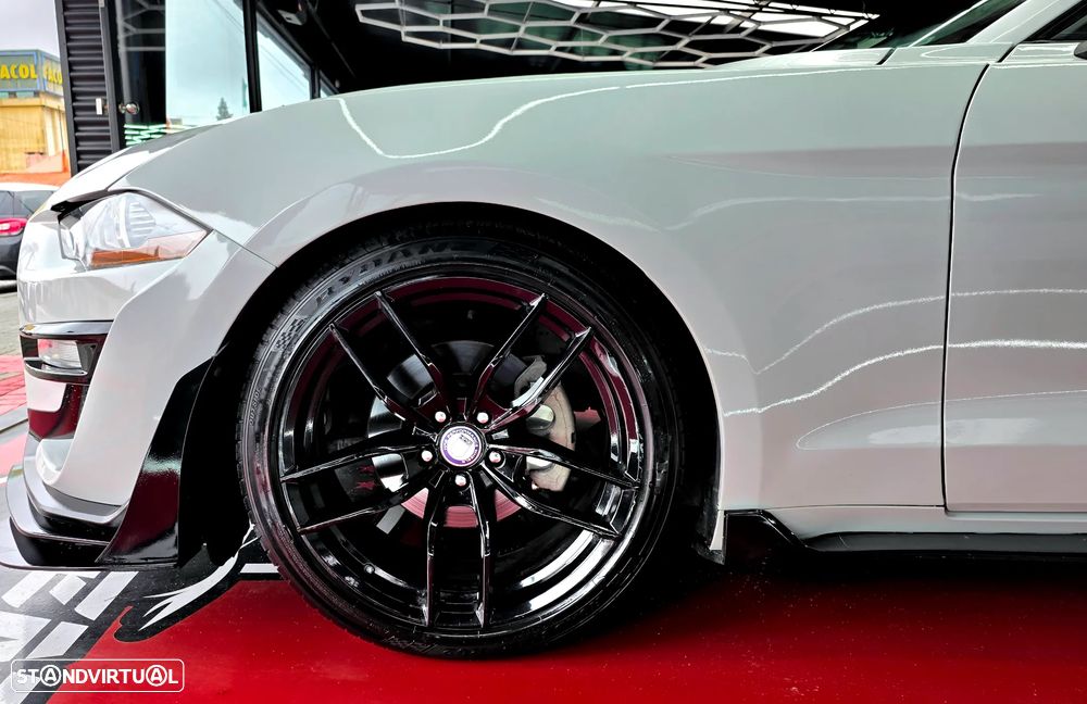 Ford Mustang Cabrio 2.3 Eco Boost - 8