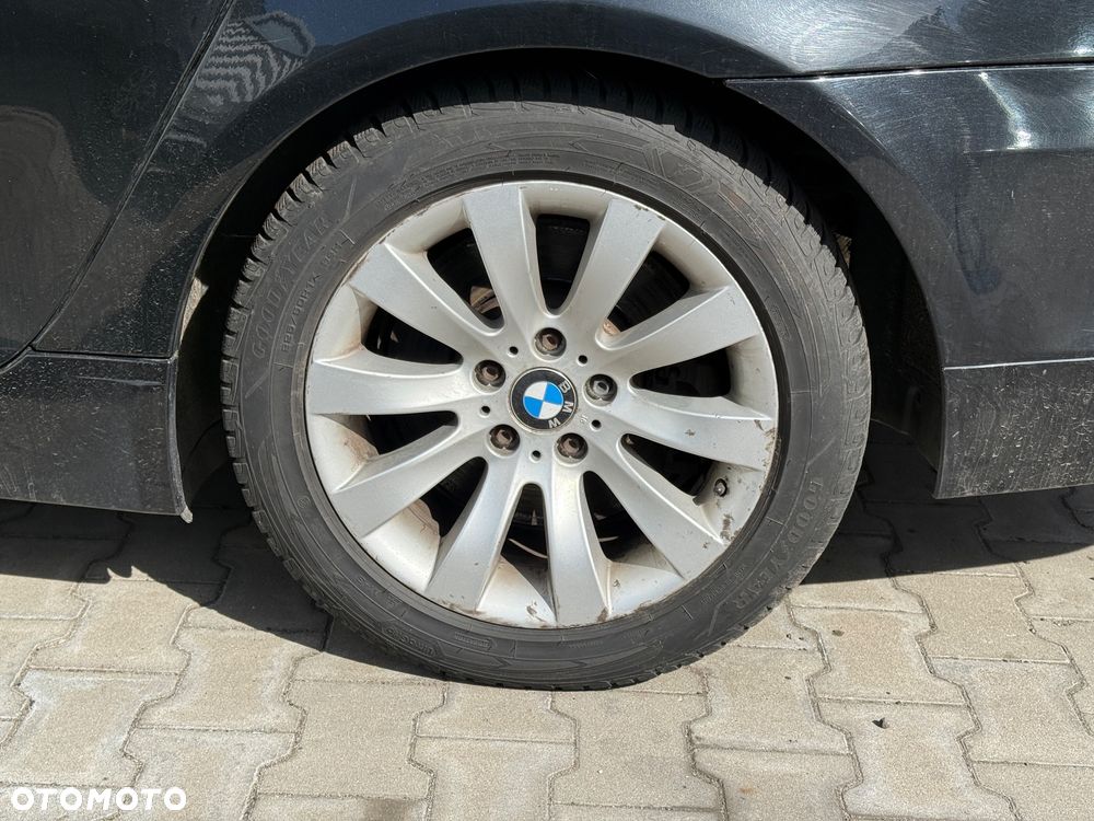 Felgi koła alufelgi zima 17” e60 e90 5x120 BMW Styling 244 225/50/17 - 2