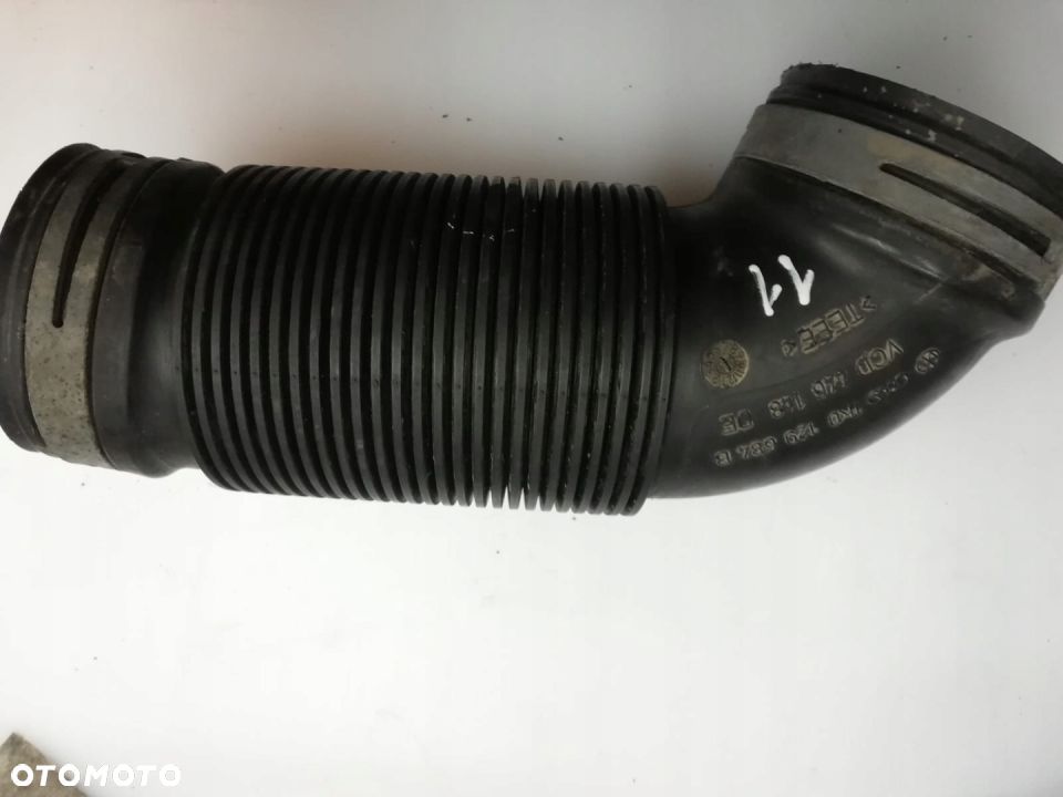 PRZEWÓD POWIETRZA VW AUDI 1.9 TDI BJB 1K0129684B - 3