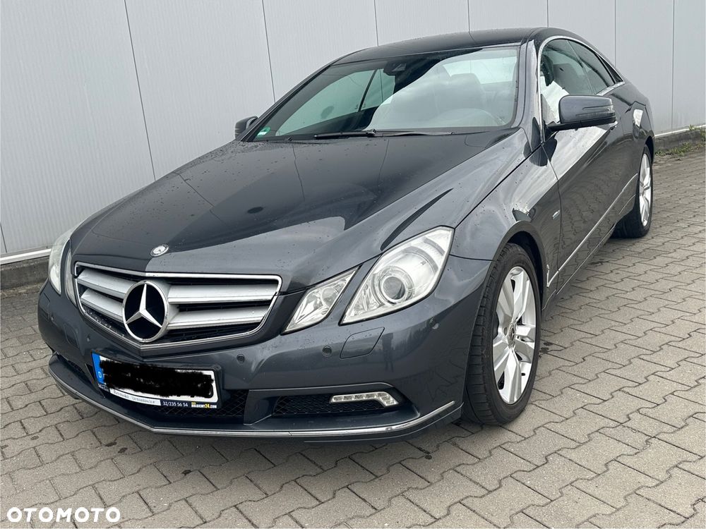 Mercedes-Benz Klasa E 250 CDI DPF BlueEFFICIENCY Automatik Avantgarde - 3