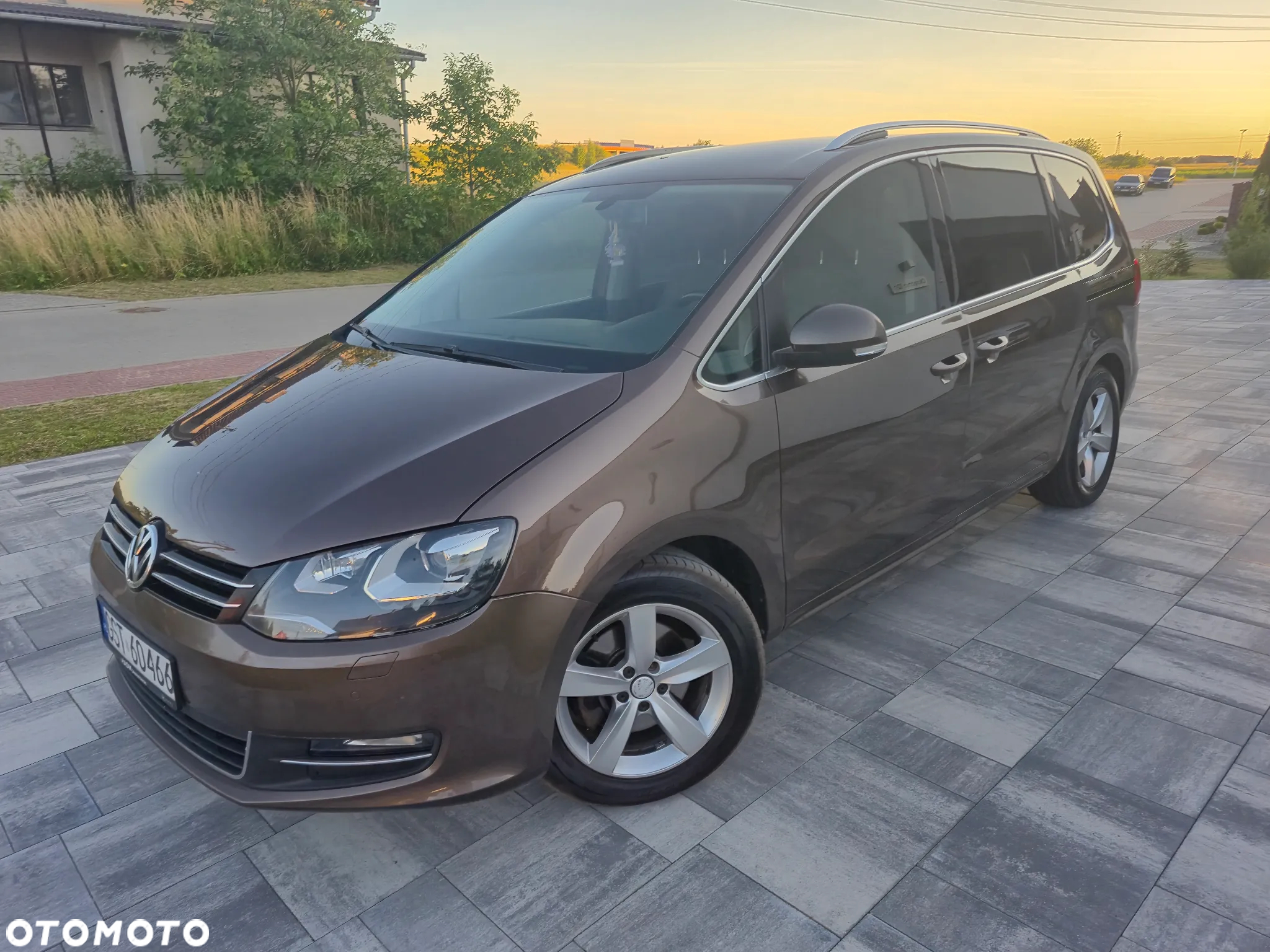 Volkswagen Sharan 2.0 TDI Highline DSG - 10