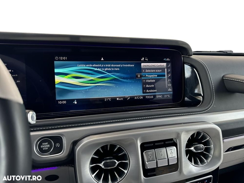 Mercedes-Benz G 500 SW Long Aut. - 22