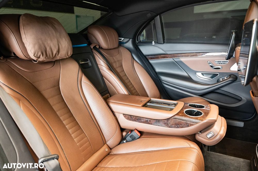 Mercedes-Benz S 350 d L 9G-TRONIC - 34