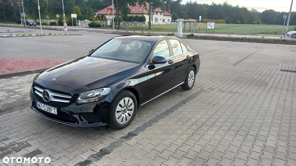 Mercedes-Benz Klasa C 200 4MATIC 9G-TRONIC - 3