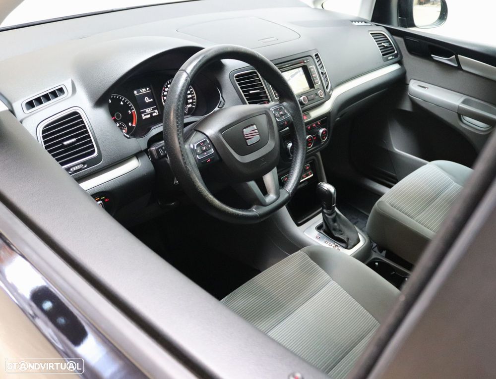 SEAT Alhambra 2.0 TDI Ecomotive DSG Style Viva - 9