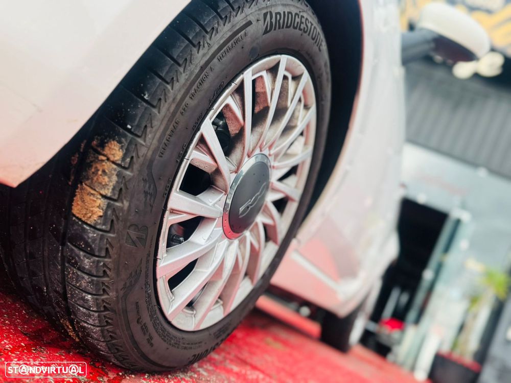 Fiat 500 1.2 Lounge Dualogic - 9