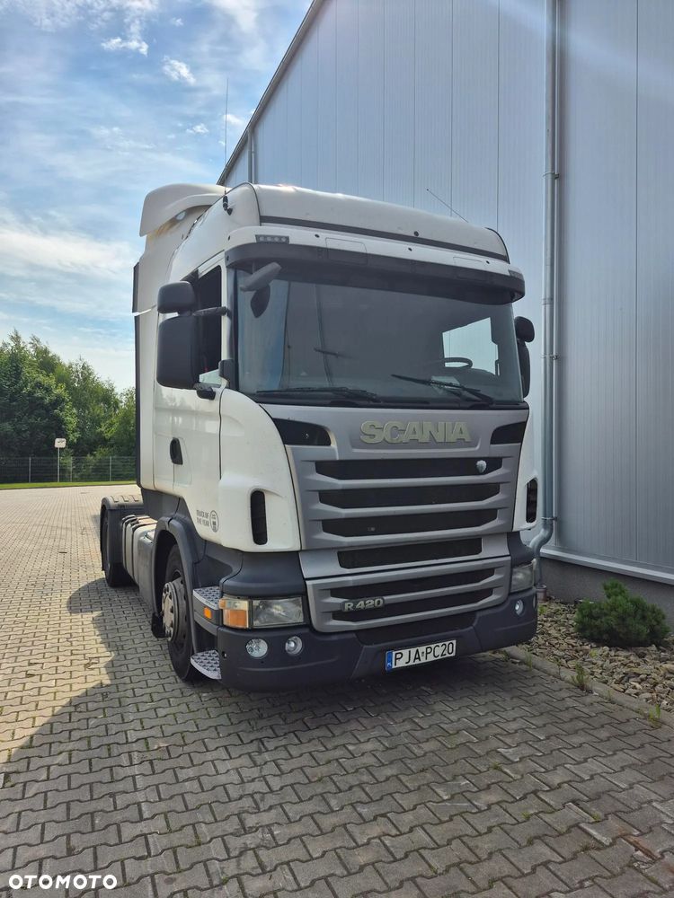 Scania R420 - 1