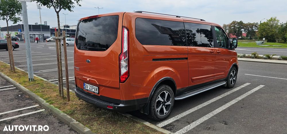 Ford Tourneo Custom Bus 320 2.0 EcoBlue 170 CP L2H1 Active Aut. - 3