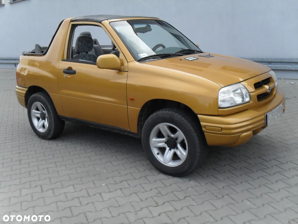 Suzuki Grand Vitara 2.0 - 5