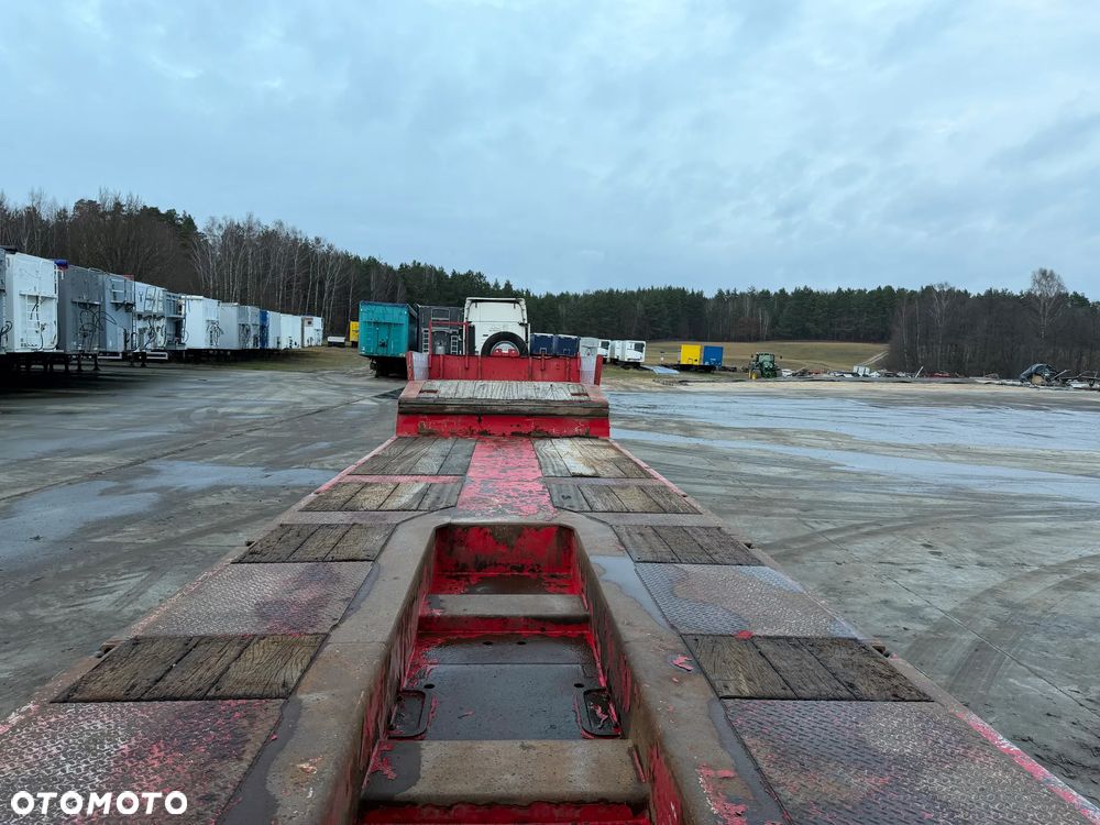 Faymonville Niskopodwoziowa 4-osie Najazdy Hydrauliczne DMC: 65800 kg - 5