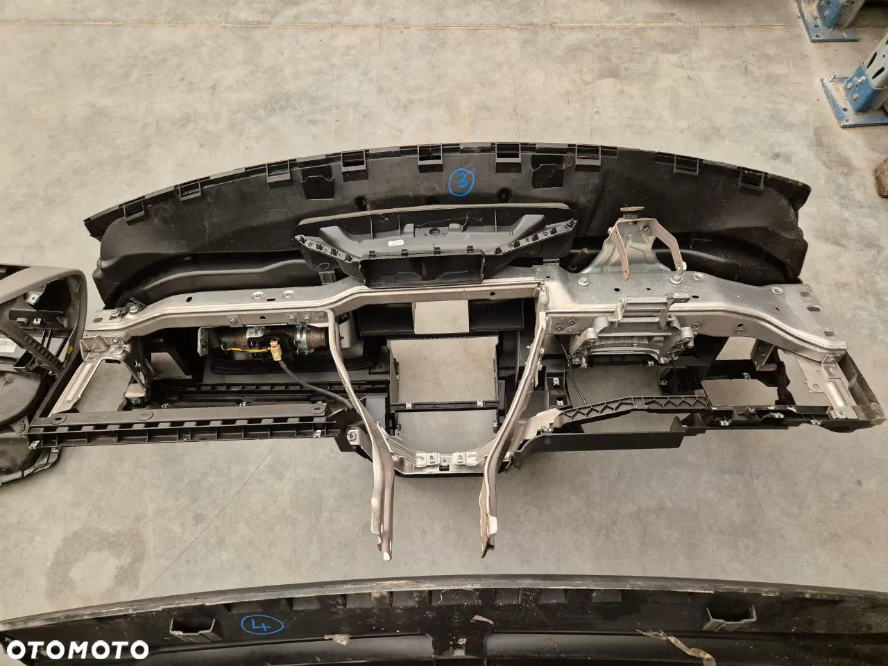 VOLKSWAGEN DESKA ROZDZIELCZA - 21