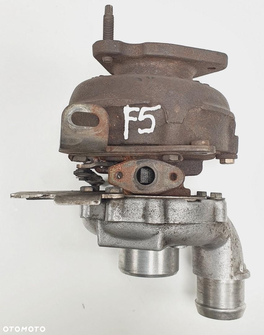 TURBOSPRĘŻARKA TURBINA JAGUAR S-TYPE 2.7 D - 1