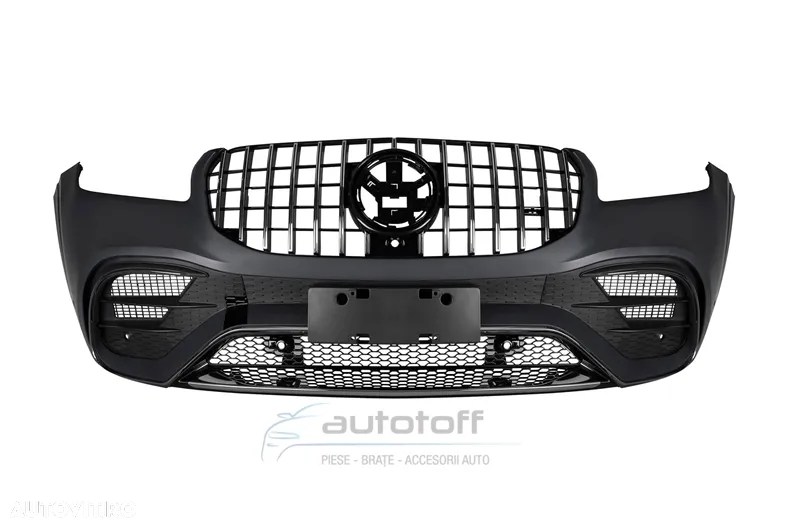 Pachet exterior compatibil cu Mercedes GLS X167 (2020+) GLS63 Design - 2