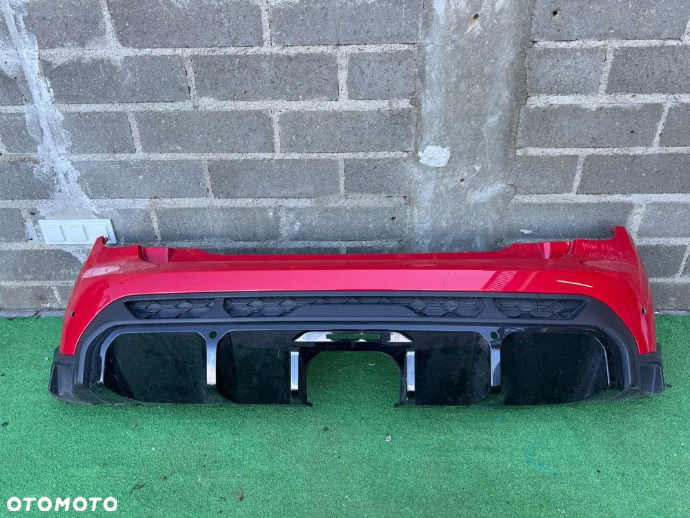 MINI COOPER F56 LCI LIFT JCW ZDERZAK TYLNY ORG EU - 7