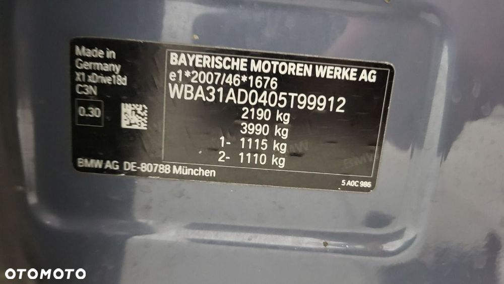 BMW X1 sDrive18d xLine - 28