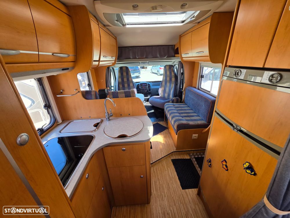 Fiat Ducato Hymer - 16