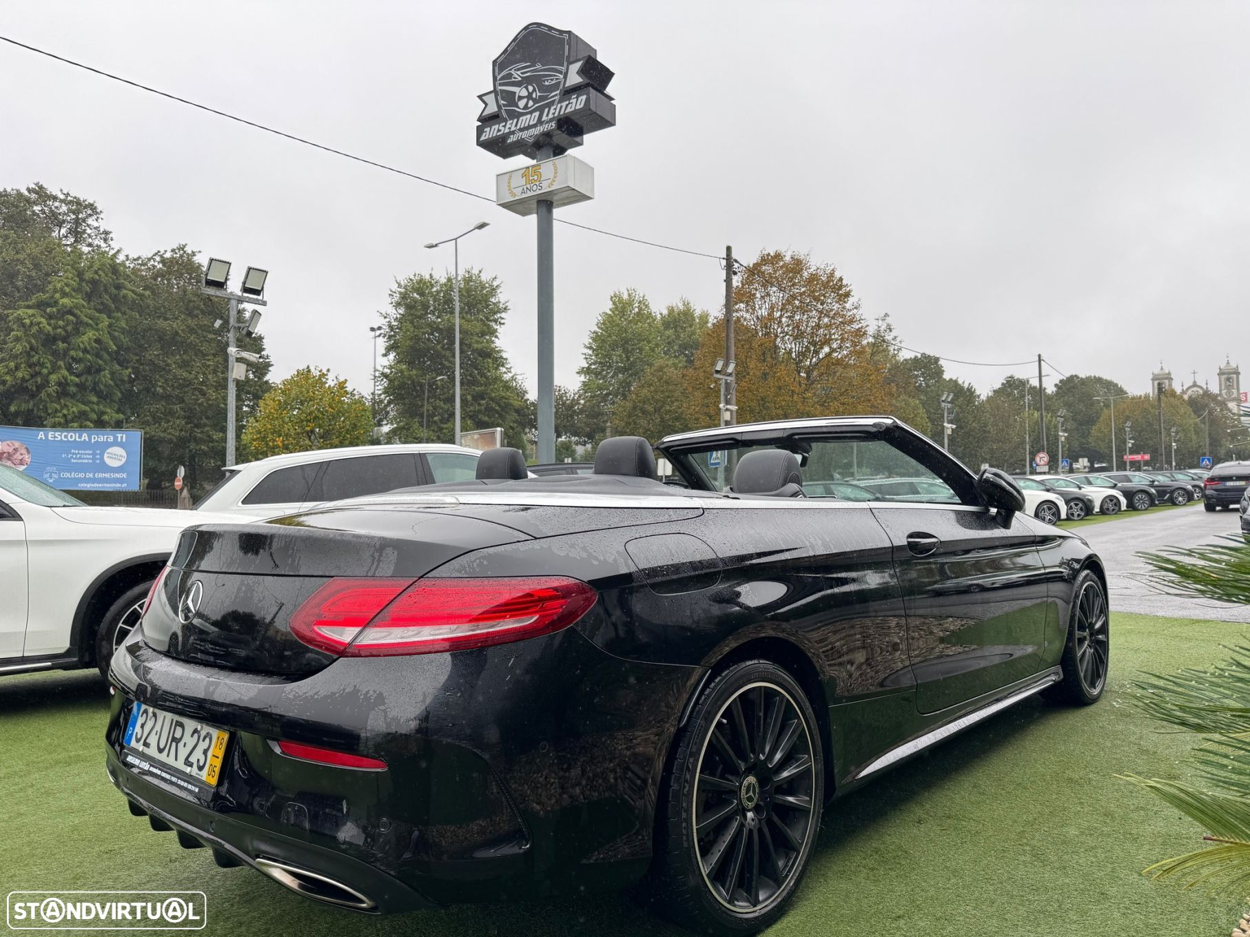 Mercedes-Benz C 180 AMG Line - 1
