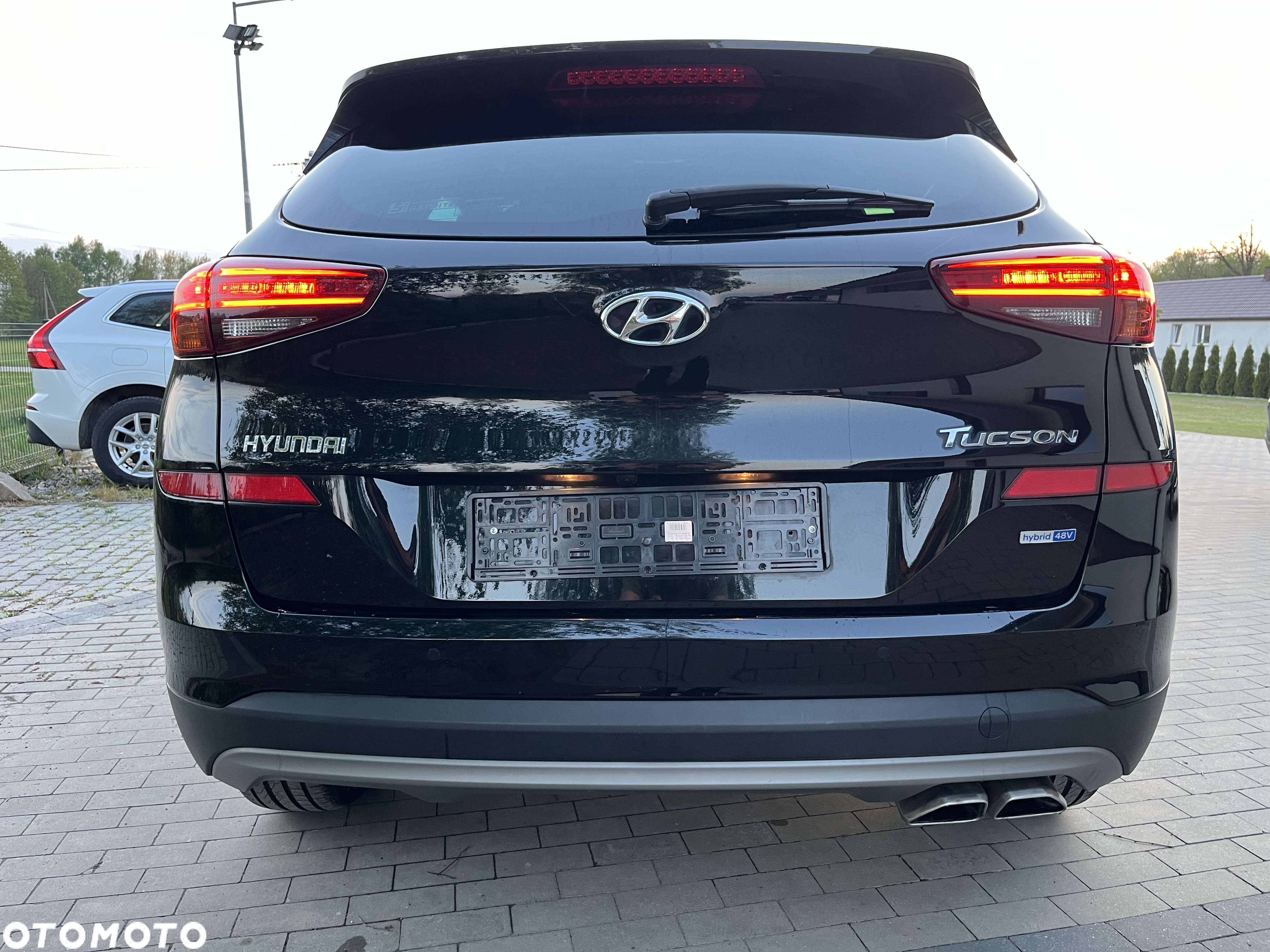 Hyundai Tucson blue 1.6 CRDi 2WD DCT Premium - 8