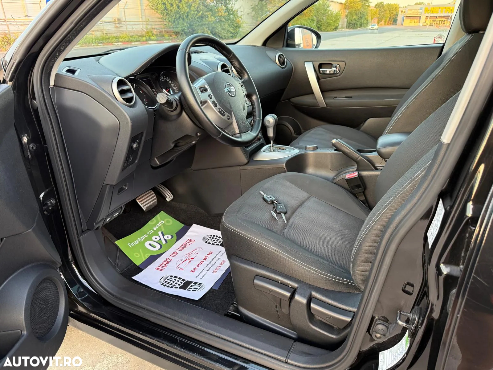 Nissan Qashqai 2.0 dCi DPF 4x4 Aut tekna - 15