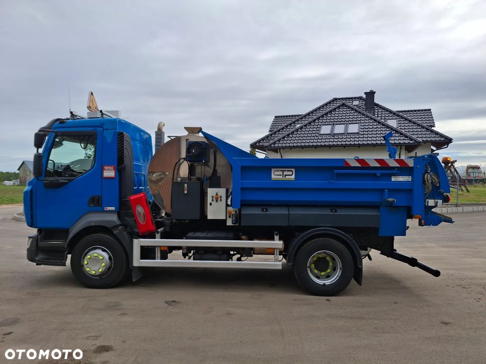 Renault D16 Skrapiarka CTP Constructeur Naprawa Asfaltu Rozsypywacz Grysu Wywrotka - 34