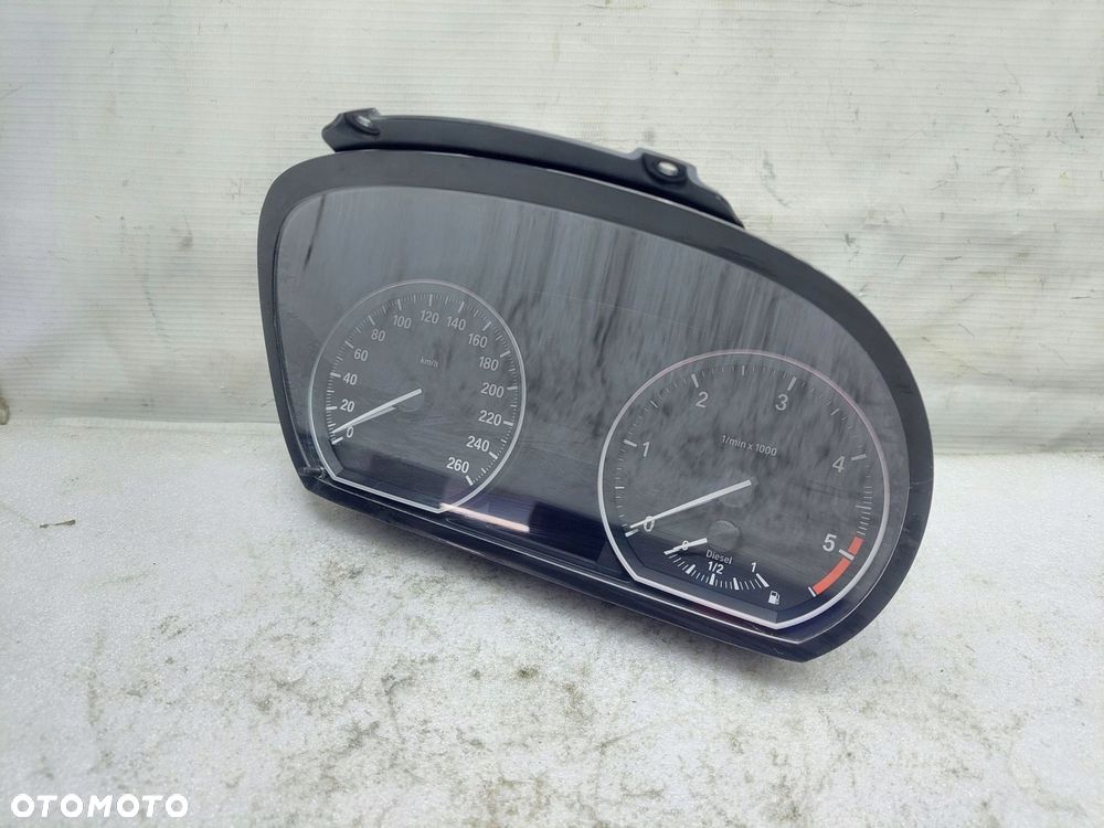 Licznik Zegar Bmw 1 E81 E87 9187332 2.0 D - 2