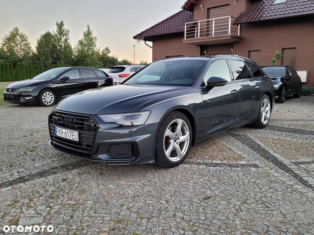Audi A6 Avant 40 TDI S tronic S line - 1